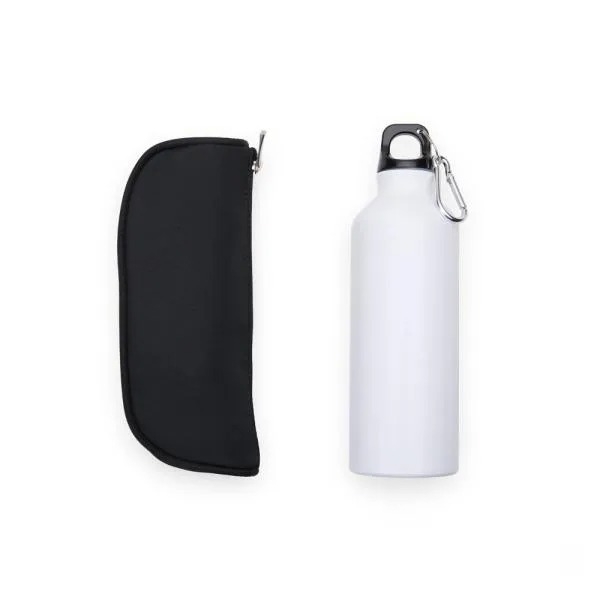 KIT GARRAFA E NECESSAIRE - 2 PÇS