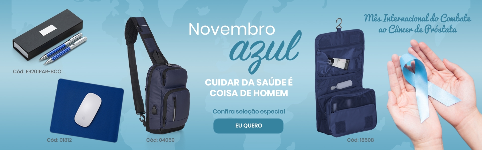 NOVEMBRO AZUL